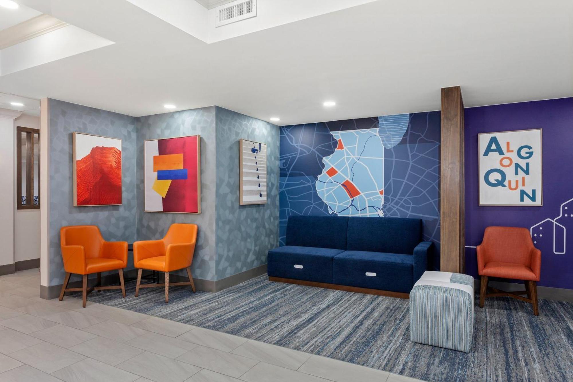Holiday Inn Express Hotel & Suites Chicago-Algonquin By Ihg Εξωτερικό φωτογραφία
